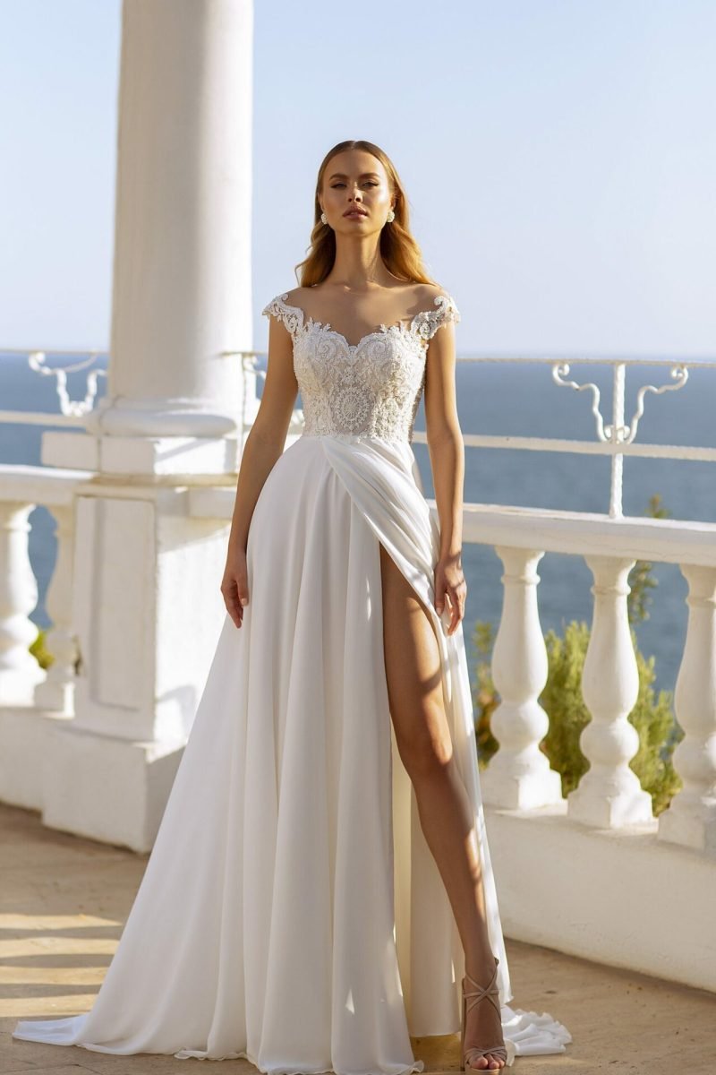 Robe de Mariée Bohème Longue | Comtesse