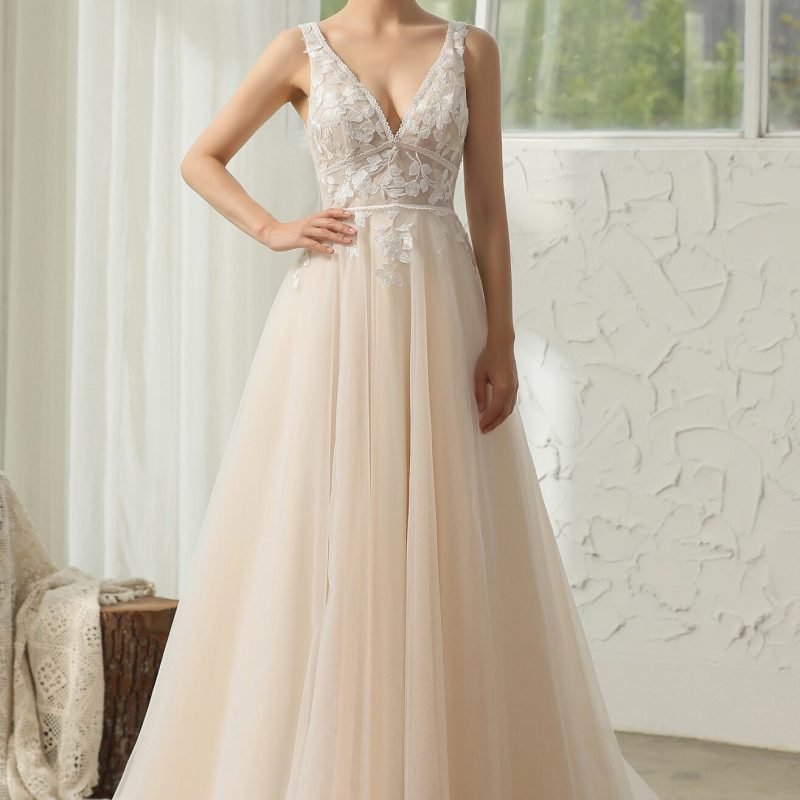 Robe De Mariée Dentelle Bohème