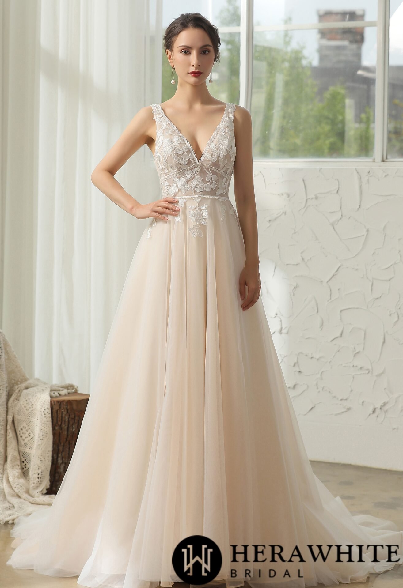 Robe De Mariée Dentelle Bohème