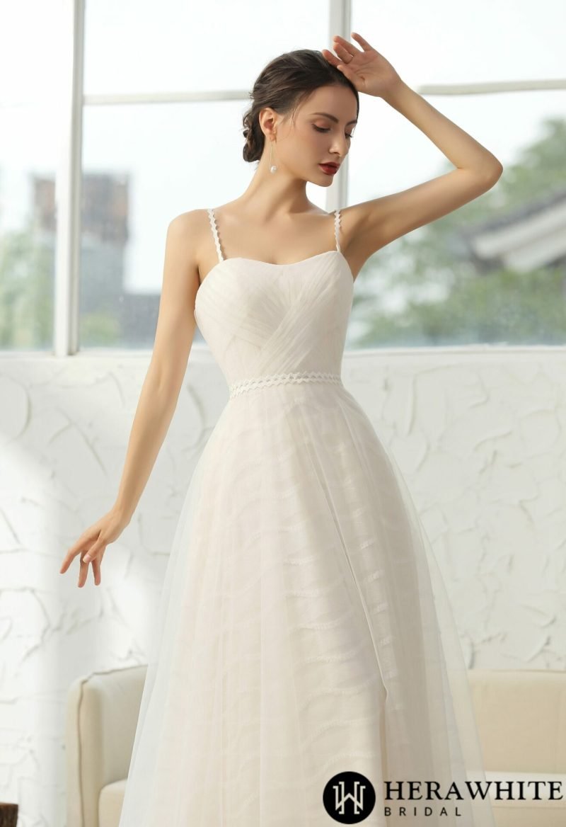 Robe de Mariée Simple Et Chic – Image 5