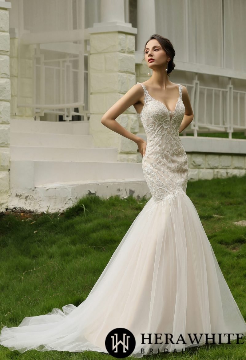 Robe de Mariée Trompette – Image 3
