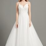 Robe De Mariée Col Cœur Et Dos Plongeant