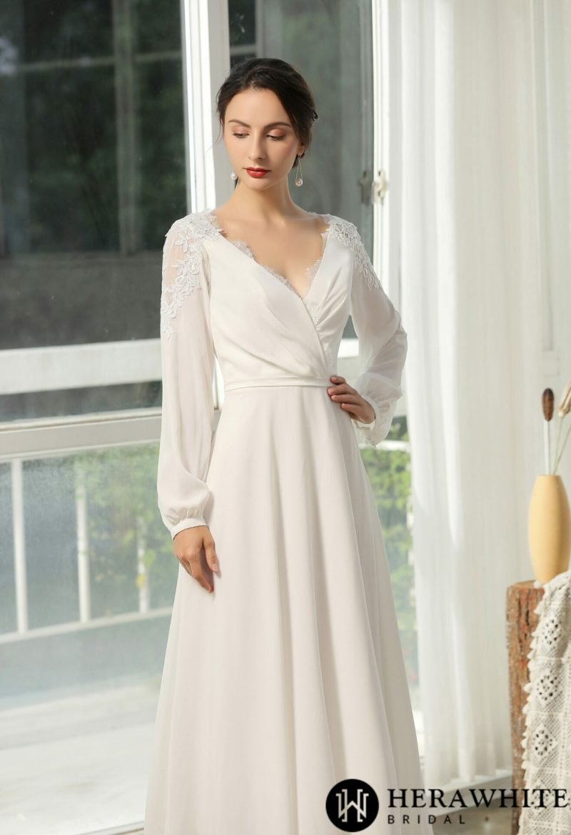Robe De Mariée Rétro – Image 5