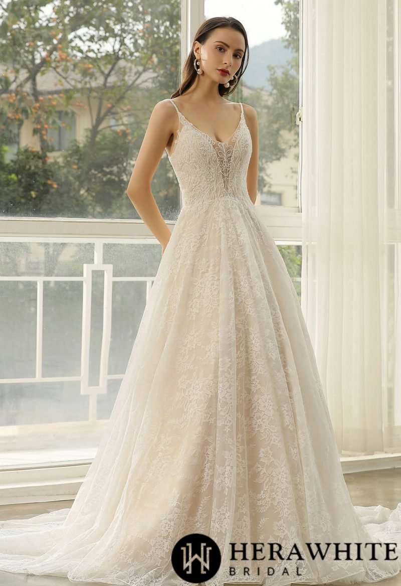Robe De Mariée Dentelle Dos Nu