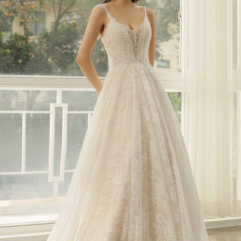 Robe De Mariée Dentelle Dos Nu