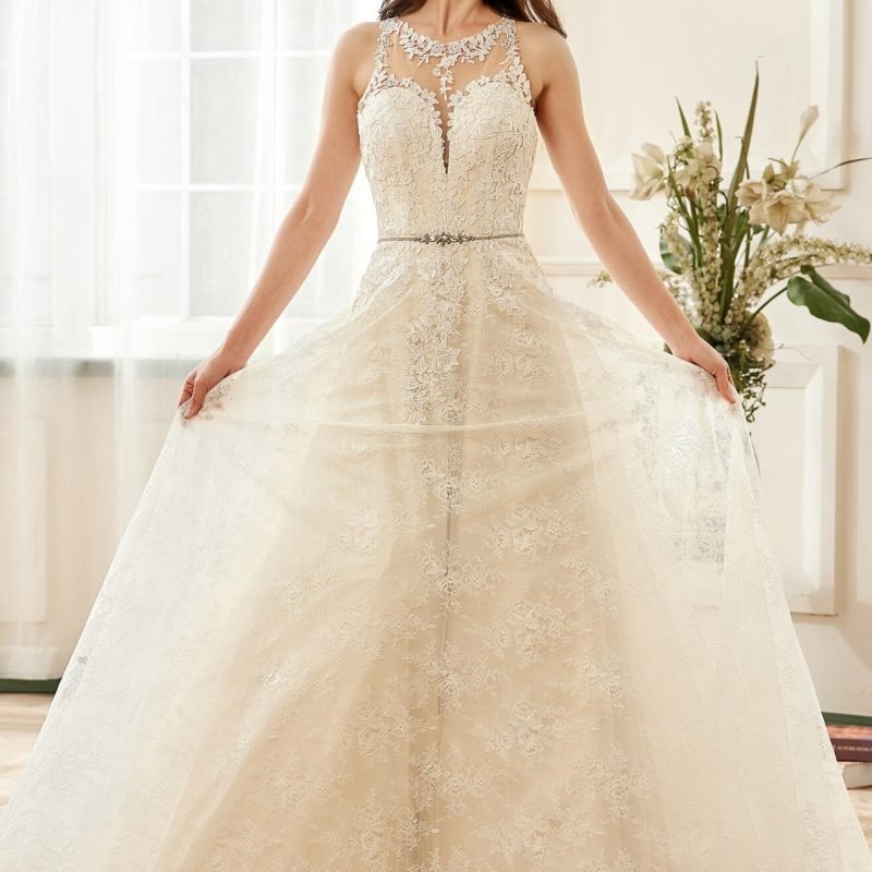 Robe de Mariée Champêtre