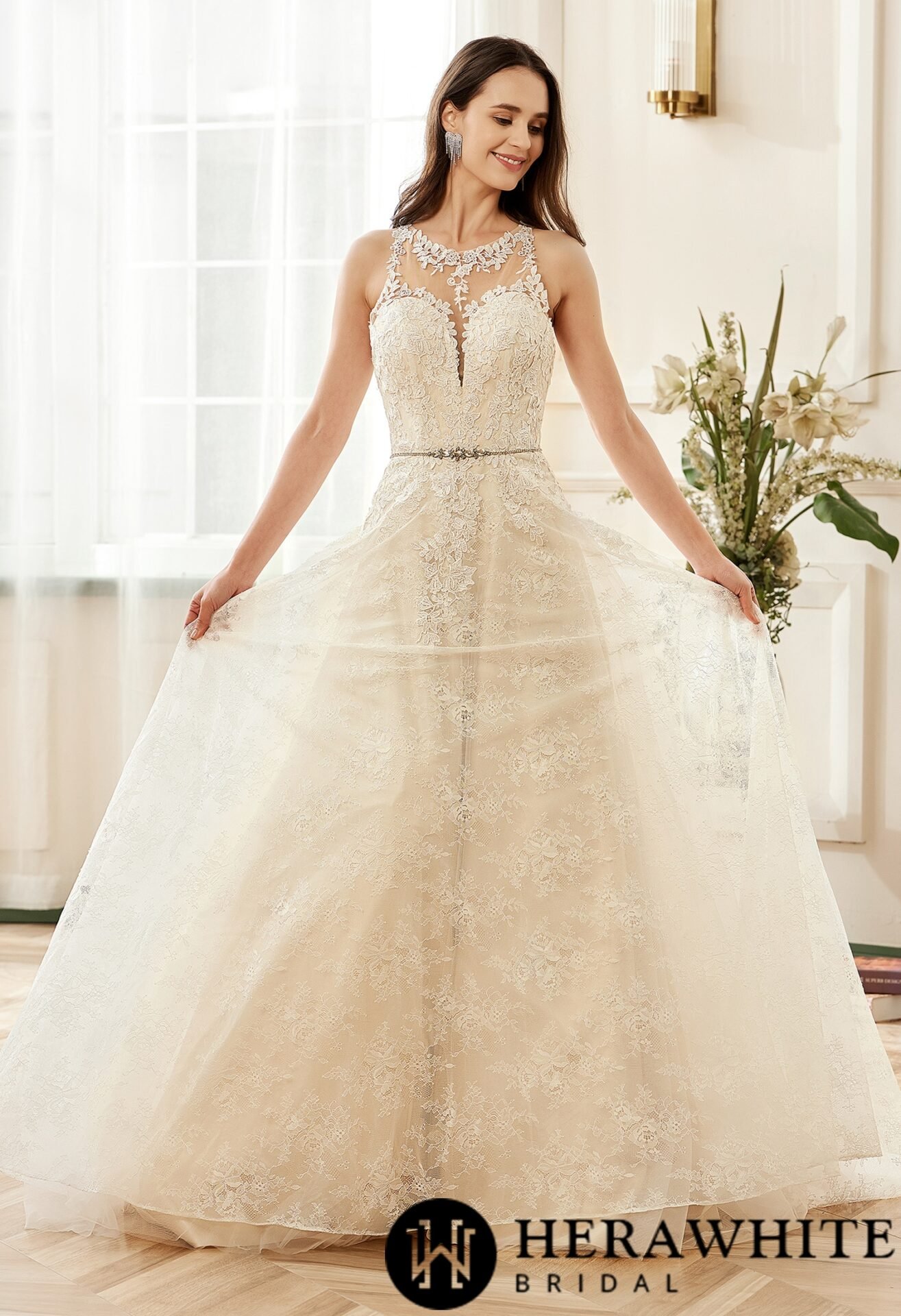 Robe de Mariée Champêtre