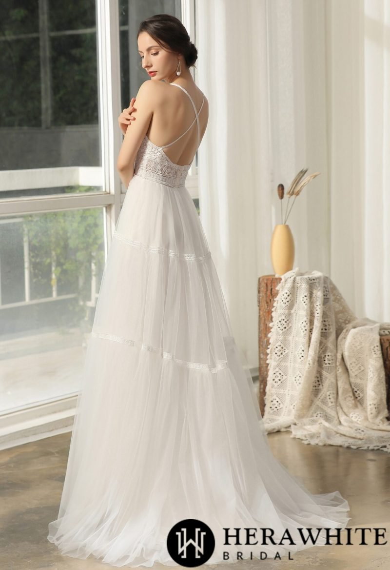 Robe De Mariée Romantique Bohème – Image 7
