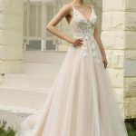 Robe de Mariée Simple Champêtre