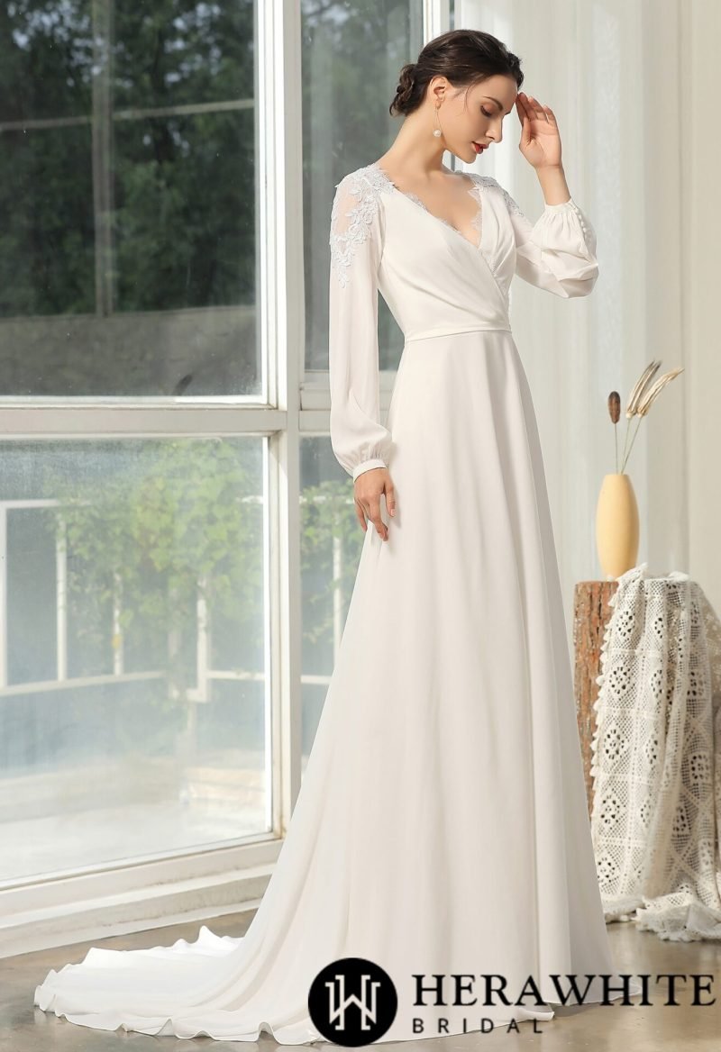 Robe De Mariée Rétro – Image 4
