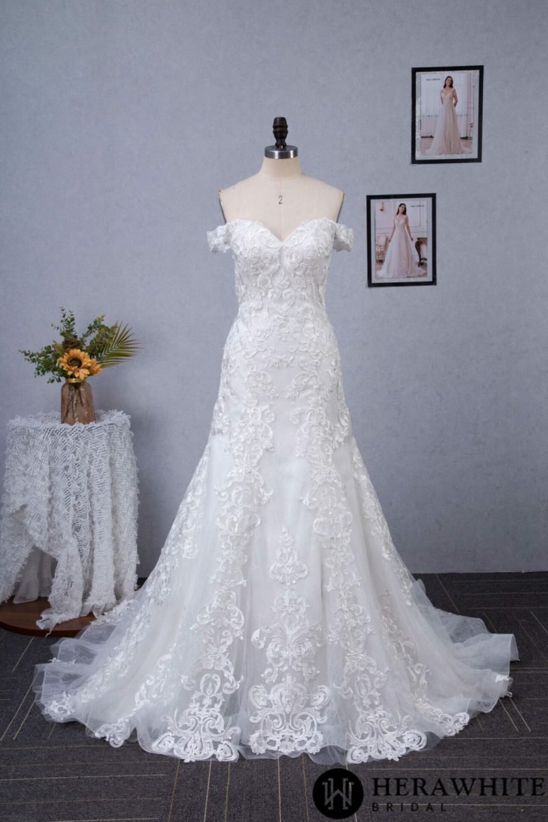 Robe de Mariée Brodée – Image 6