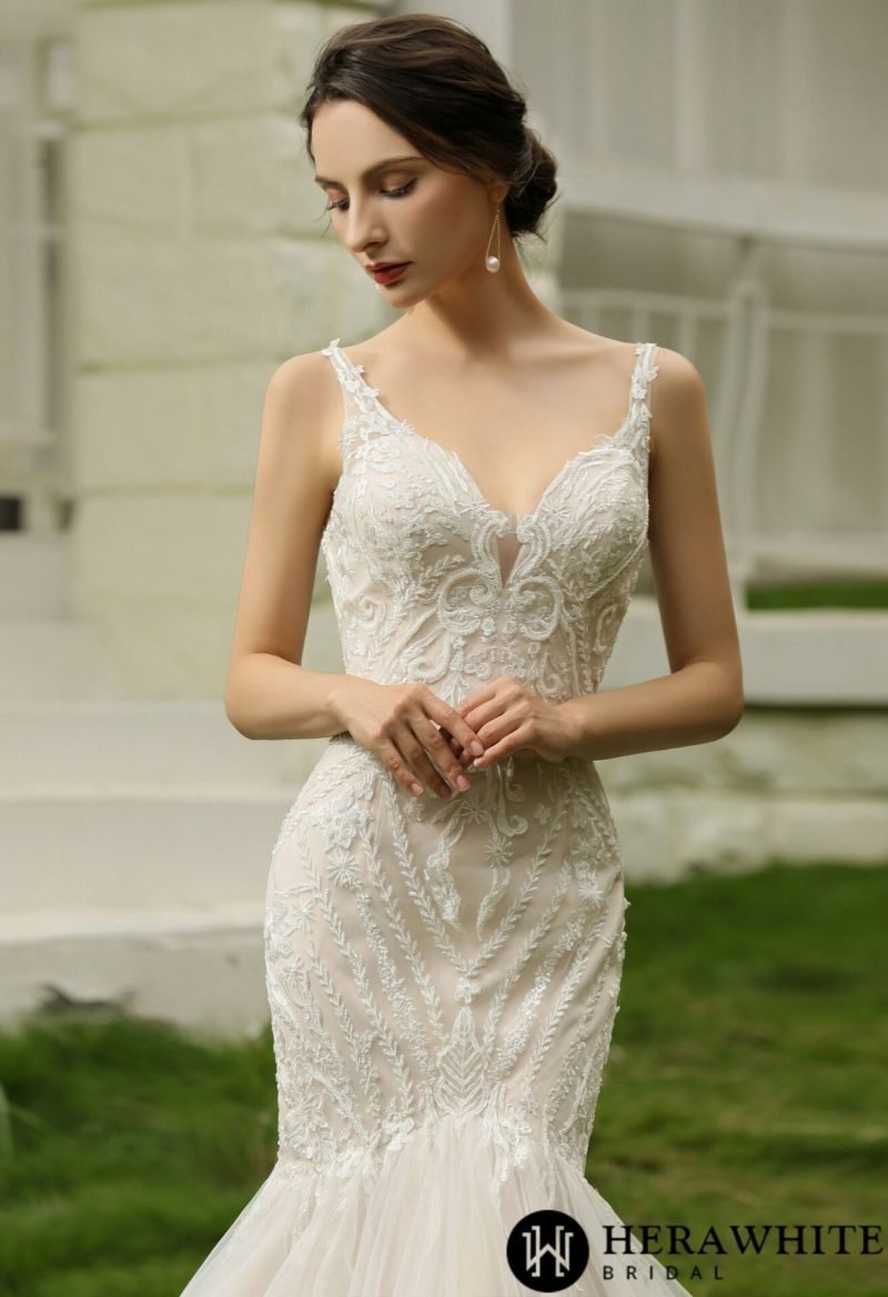 Robe de Mariée Trompette – Image 4