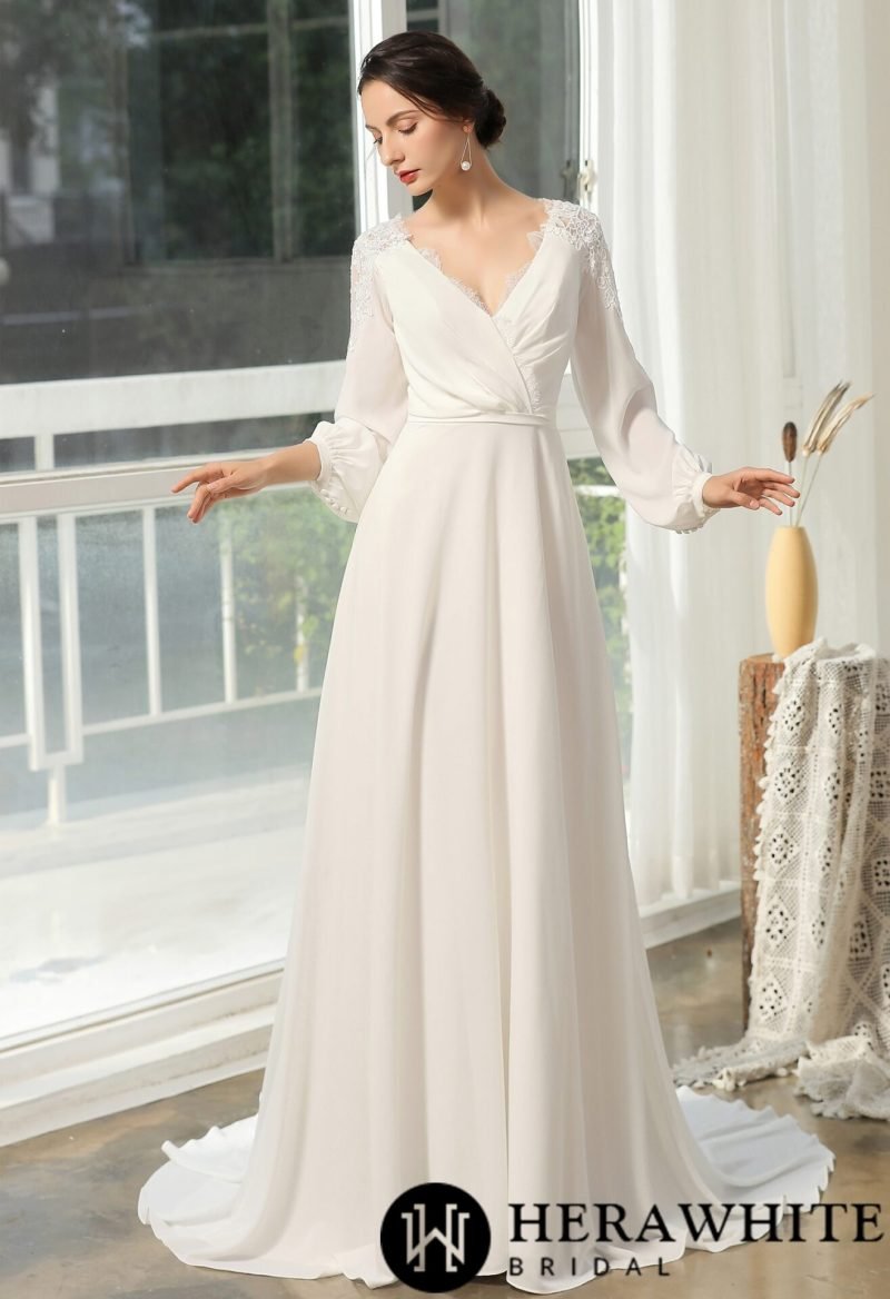 Robe De Mariée Rétro – Image 2