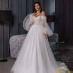 Robe De Mariée Princesse Bohème Chic Blanche