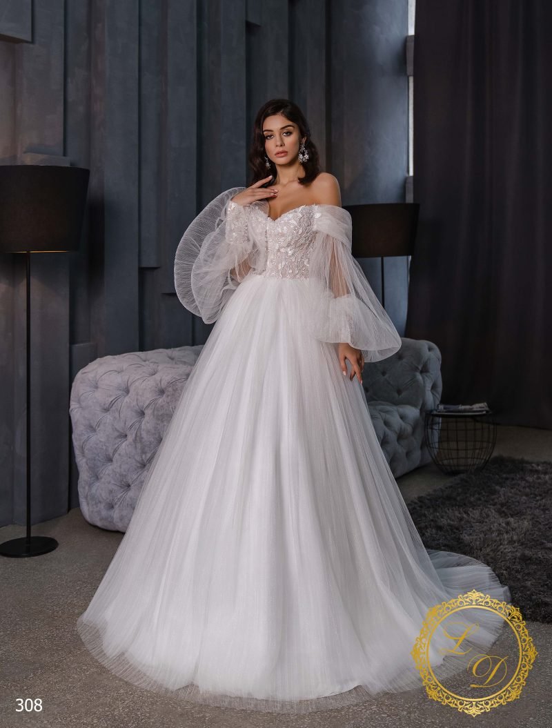 Robe De Mariée Princesse Bohème Chic Blanche