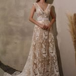 Robe De Mariée Bohème Dentelle