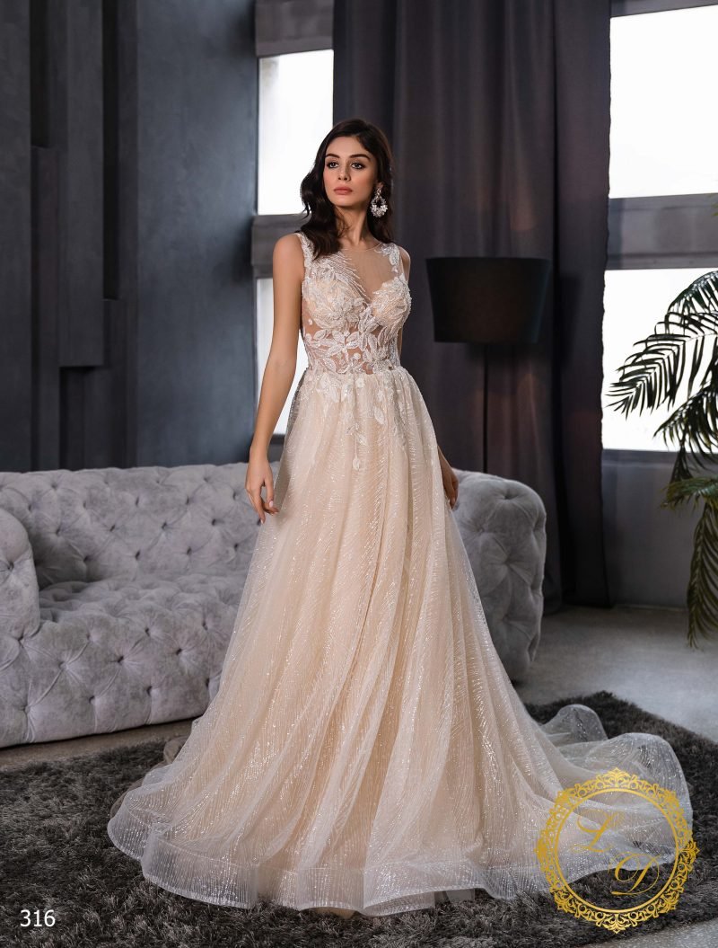 Robe De Mariée Dos Nu Col V
