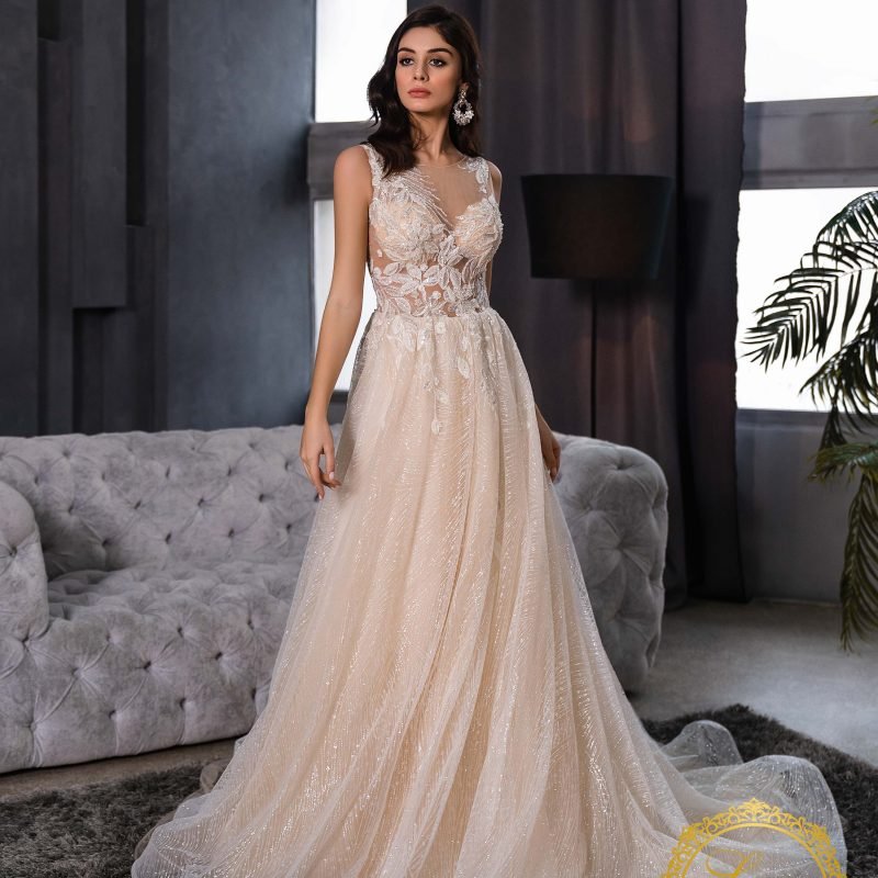 Robe De Mariée Dos Nu Col V