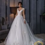 Robe De Mariée Princesse Dentelle Blanche