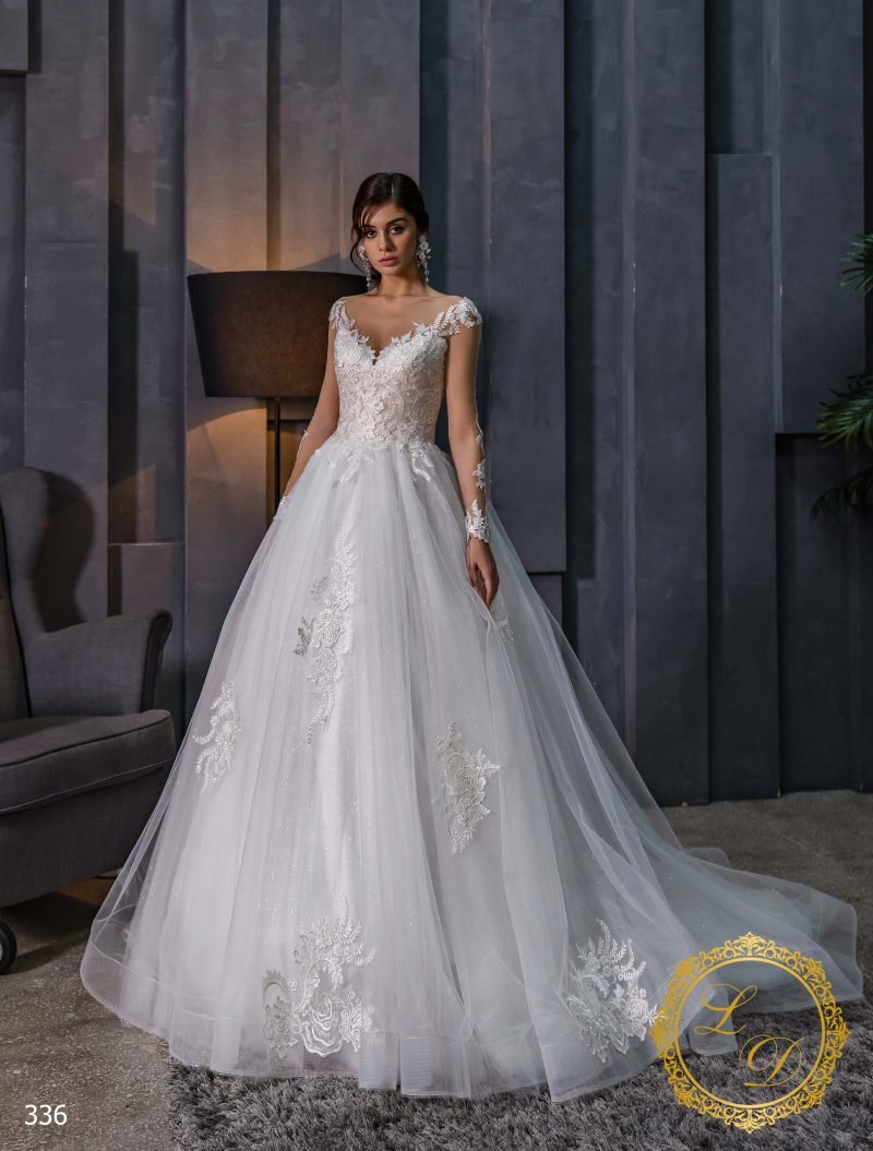 Robe De Mariée Princesse Dentelle Blanche
