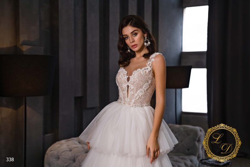 Robe De Mariée Princesse Froufrou – Image 2
