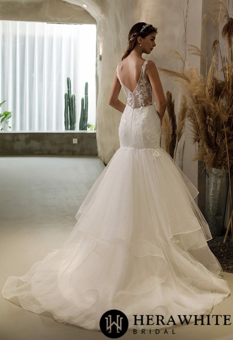 Robe de Mariée Sirène Princesse – Image 5