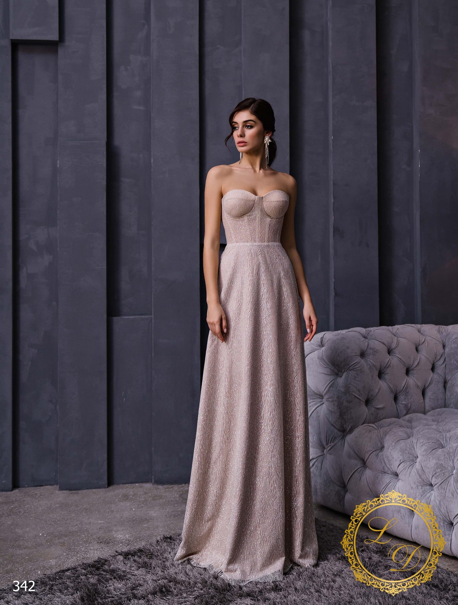 342 4 scaled | Robes de Mariée | Comtesse Mariage Robe Chic De Mariage – Image 4