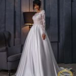 Robe De Mariée Princesse Luxe A Manches Longues
