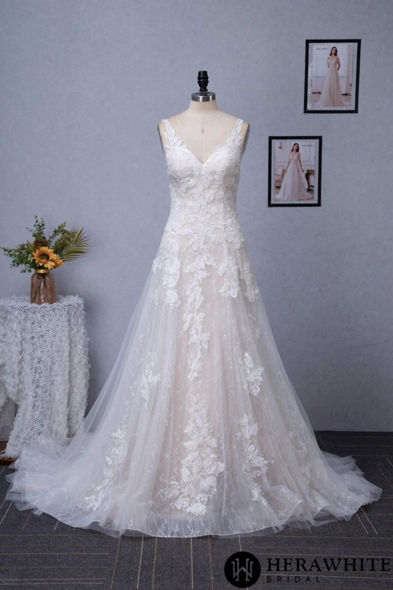 Robe De Mariée Bohème Romantique – Image 6