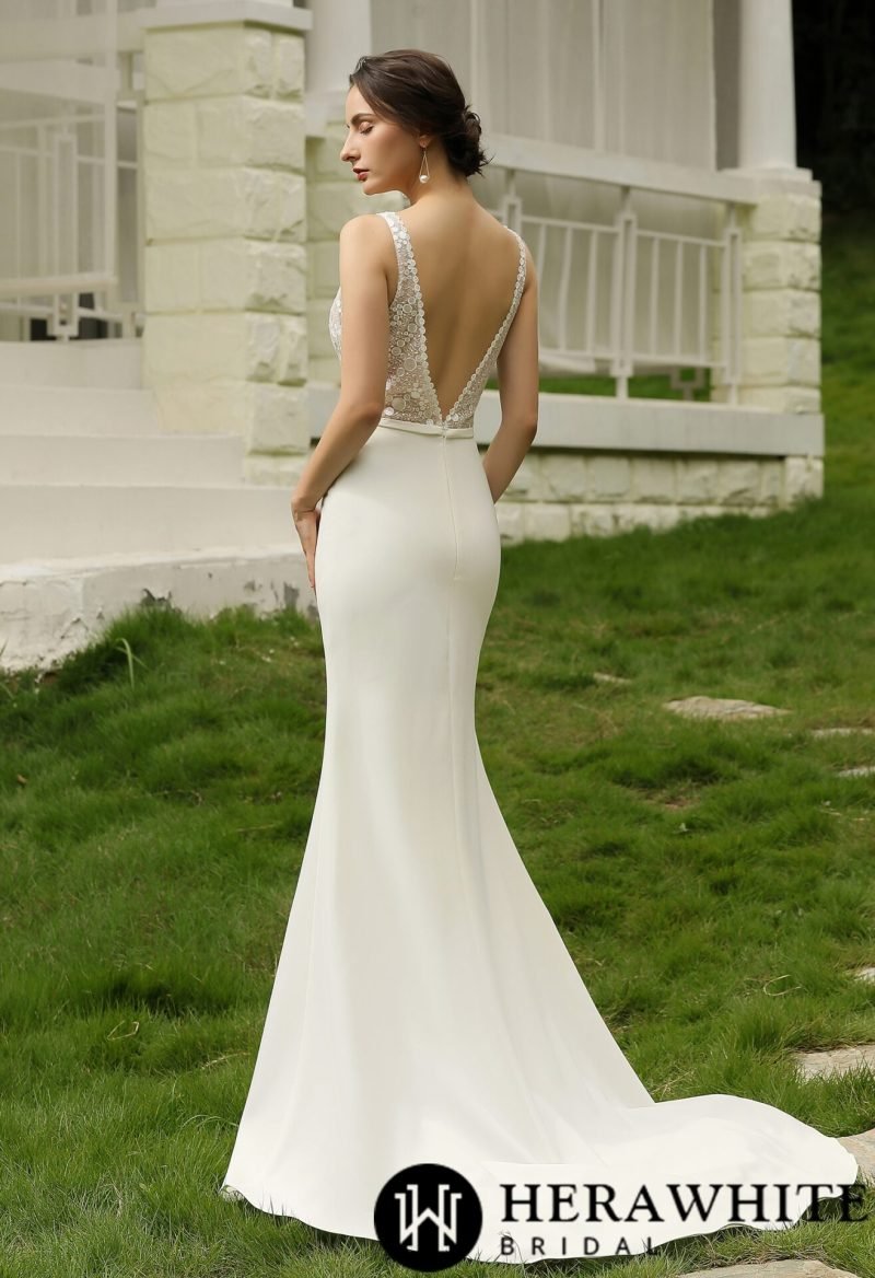 Robe de Mariée Sirène Chic – Image 6