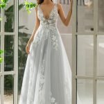 Robe De Mariée Grise