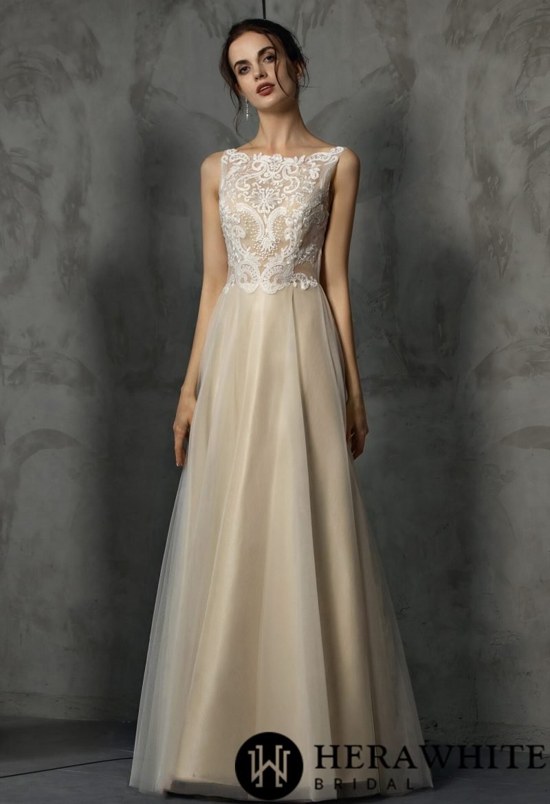 Robe De Mariée Dentelle Arabesque – Image 2