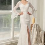 Robe De Mariée Bohème Fendue