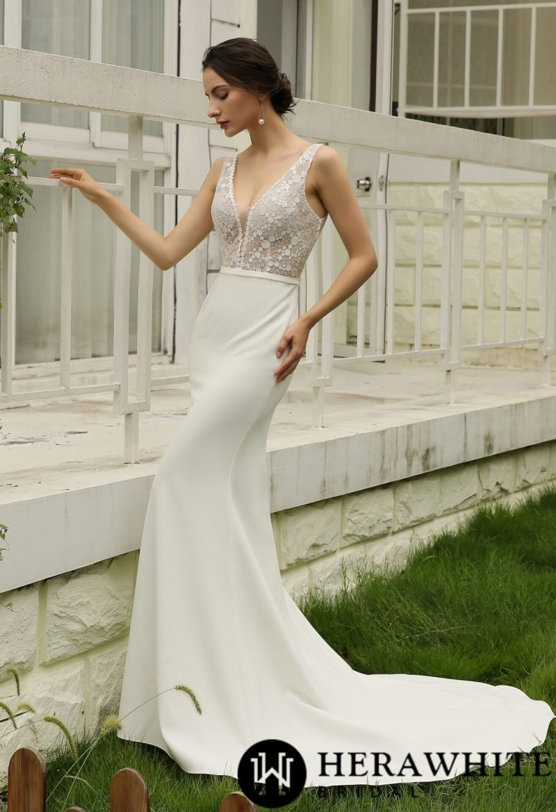 Robe de Mariée Sirène Chic – Image 2