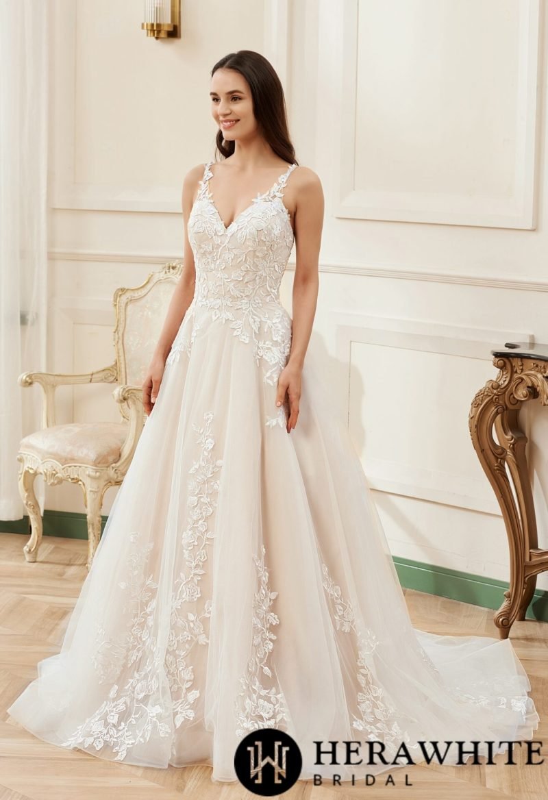 Robe de Mariée Florale – Image 4