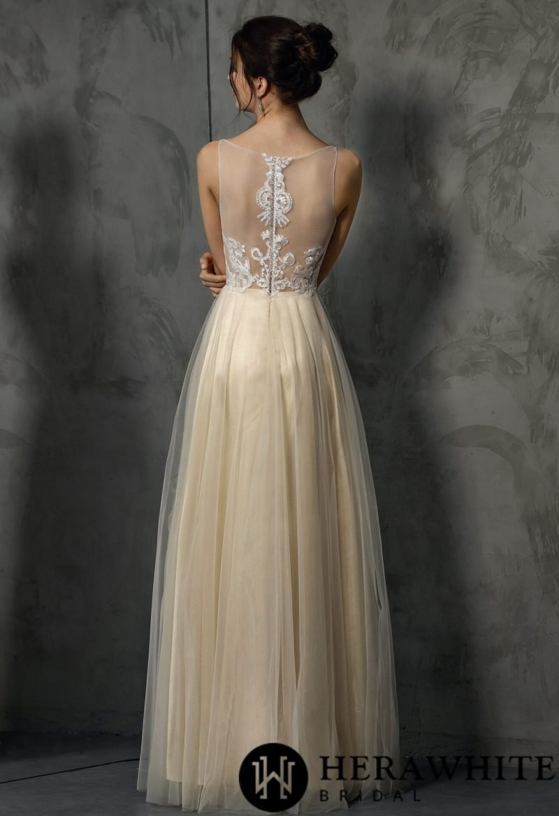 Robe De Mariée Dentelle Arabesque – Image 4