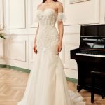 Robe De Mariage Sirène Tulle