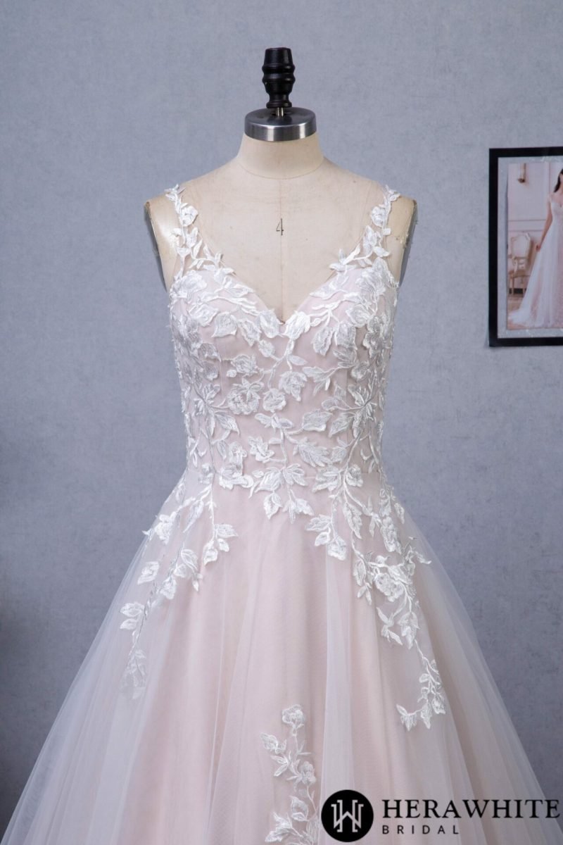Robe de Mariée Florale – Image 6