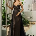 Robe De Mariée Romantique Noire