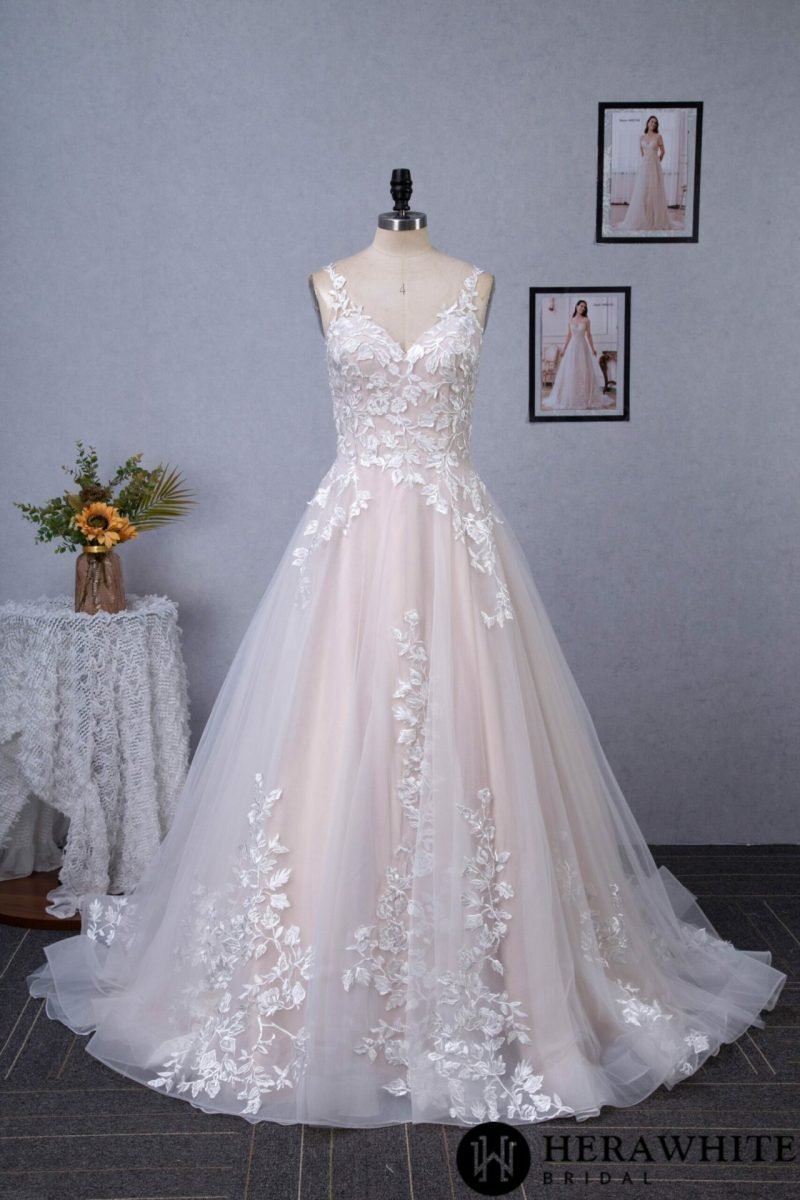 Robe de Mariée Florale – Image 7