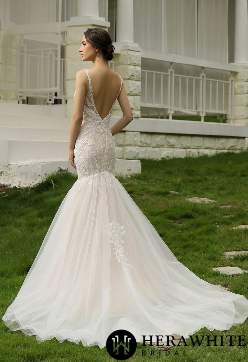 Robe de Mariée Trompette – Image 7