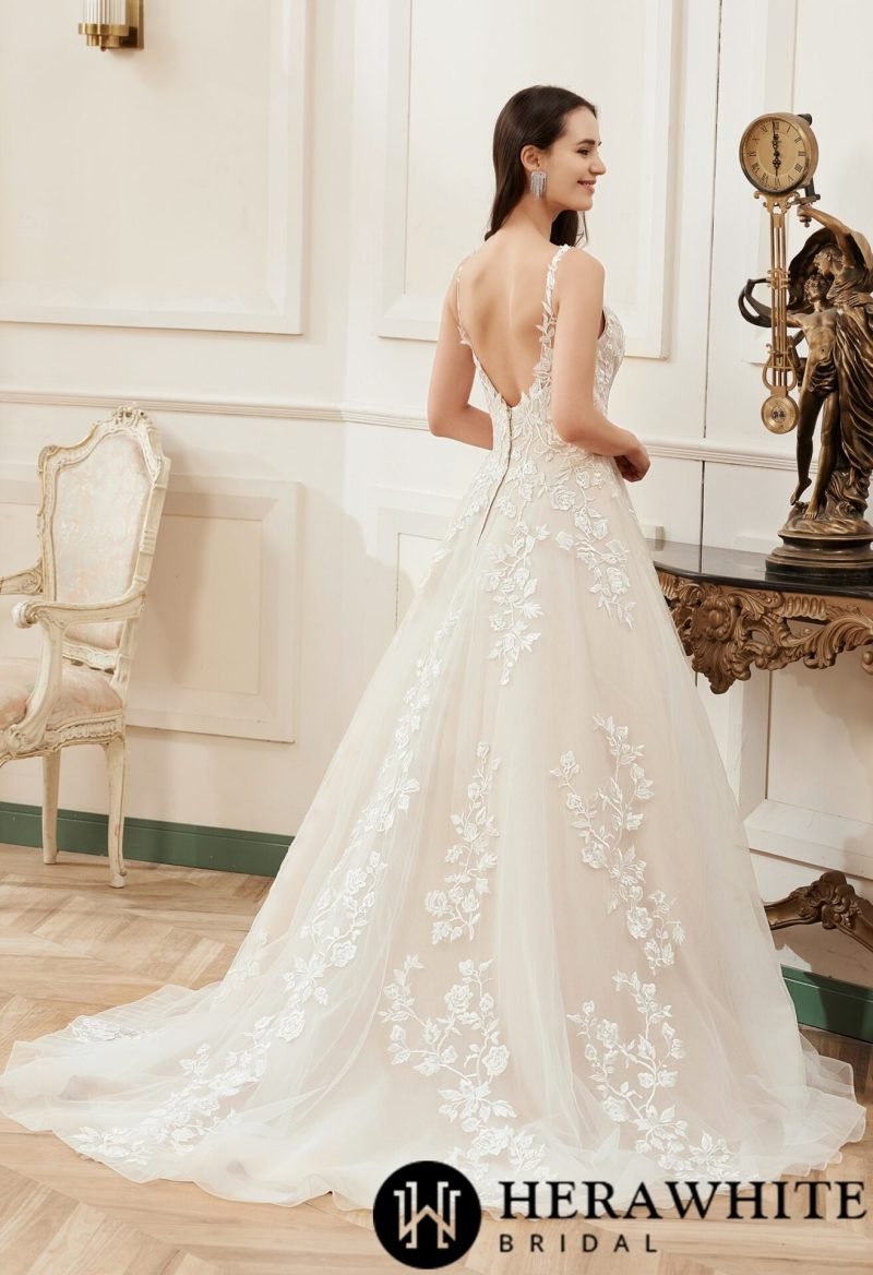 Robe de Mariée Florale – Image 5