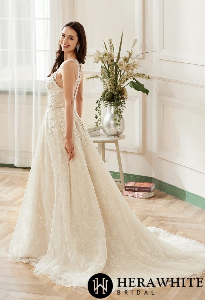 Robe de Mariée Champêtre – Image 4