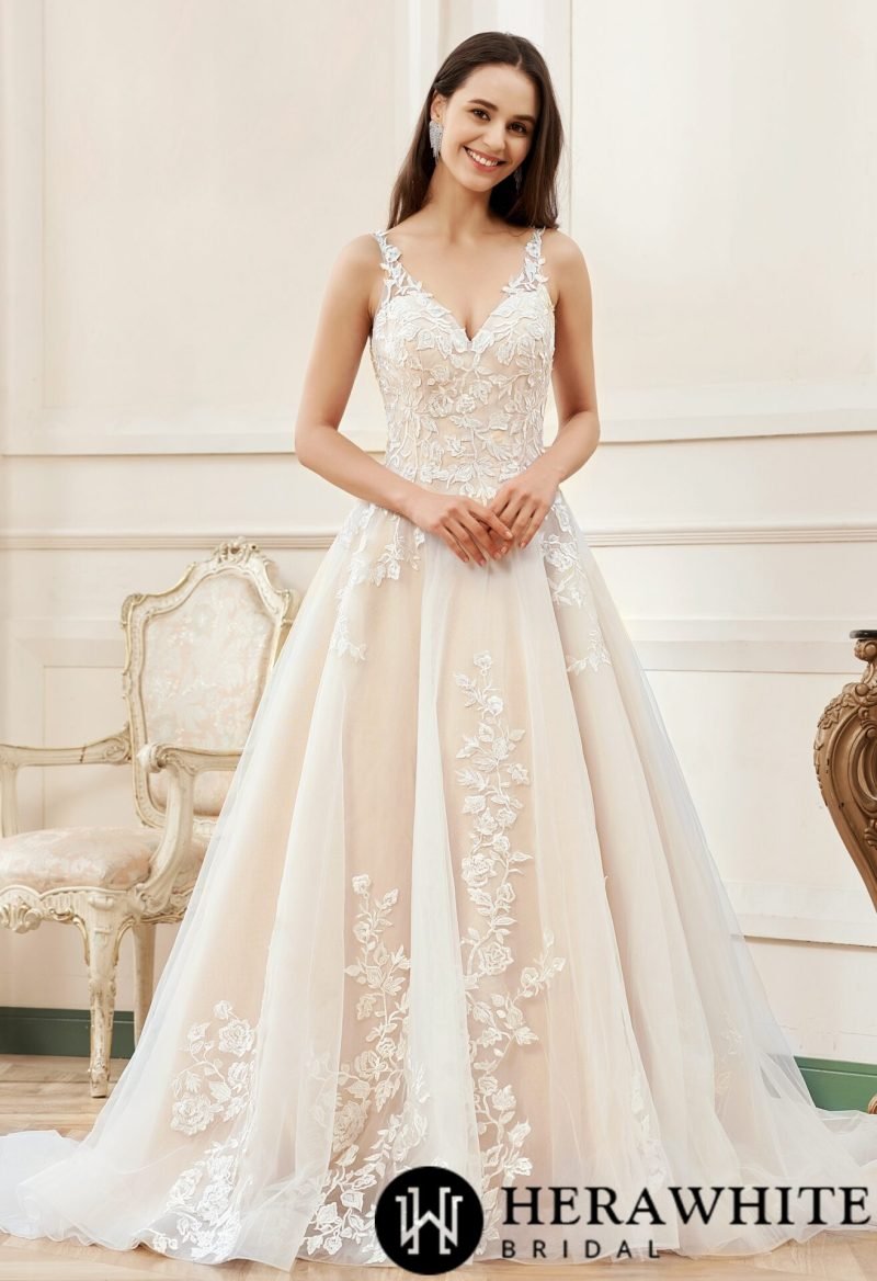 Robe de Mariée Florale