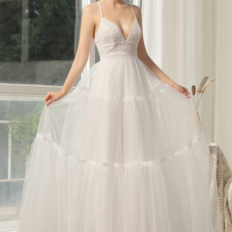 Robe De Mariée Romantique Bohème