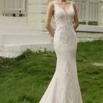 Robe de Mariée Sirène Champêtre