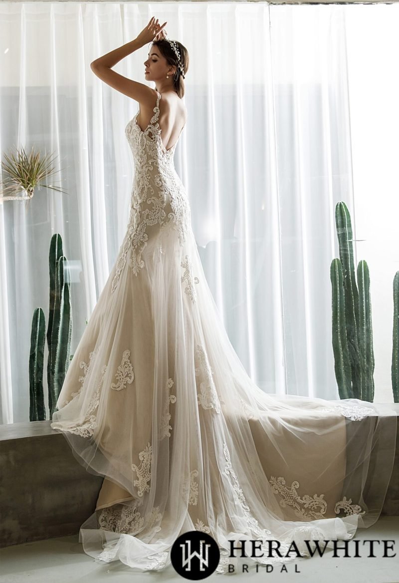 Robe de Mariée Sirène Princesse