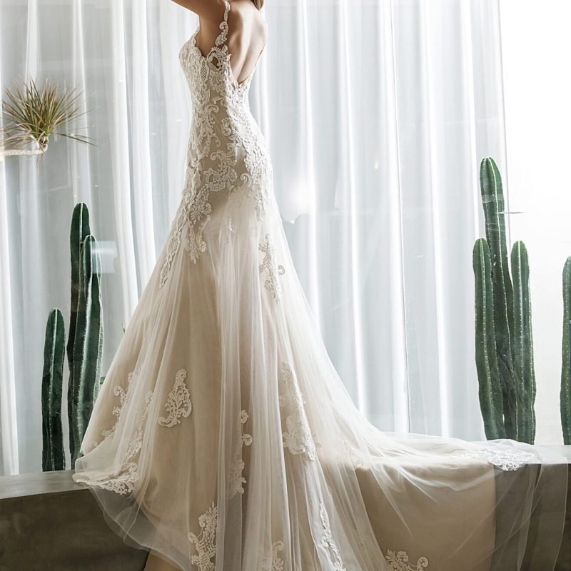 Robe de Mariée Sirène Princesse