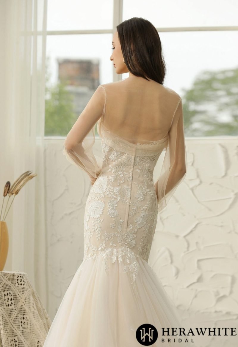 Robe de Mariée Sirène Bustier – Image 5