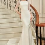 Robe De Mariée Sirène Manche 3 4